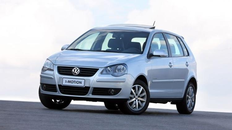Volkswagen Polo com o câmbio automatizado I-Motion Volkswagen Polo com o câmbio automatizado I-Motion