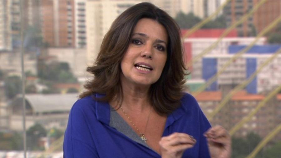 Mara Luquet, ex-comentarista de economia da Globo e da Globonews; ela agora é do Bradesco - Reprodução/TV Globo