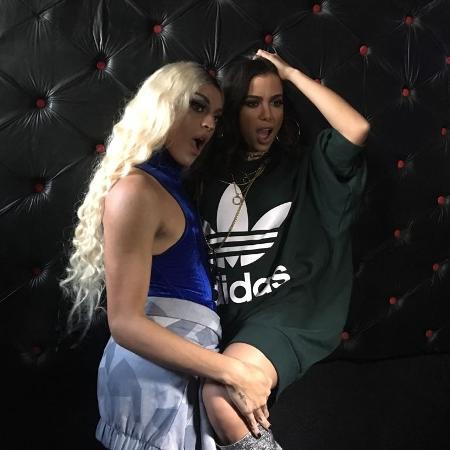 Pabllo Vittar e Anitta lançam clipe de "Sua Cara" em festa no Rio - Ana Cora Lima/UOL