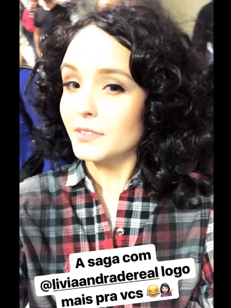 Larissa Manoela - Reprodução/Instagram - Reprodução/Instagram