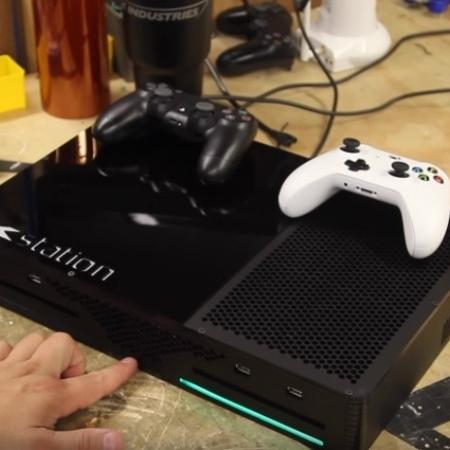 Vídeo mostra PlayStation 4 rodando dentro do Xbox One; entenda