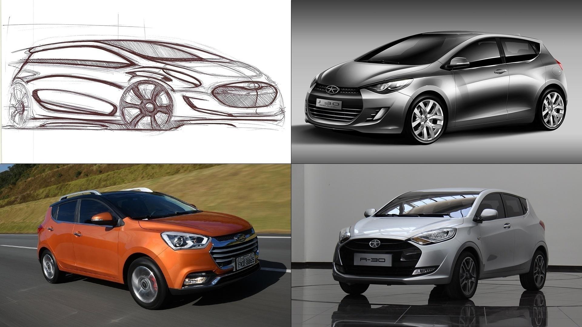 Desenvolvimento do JAC T40 - Divulgação/Grupo SHC