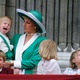 Diana e Harry durante o Trooping of The Color, em 1988 - Tim Graham/ Getty Images