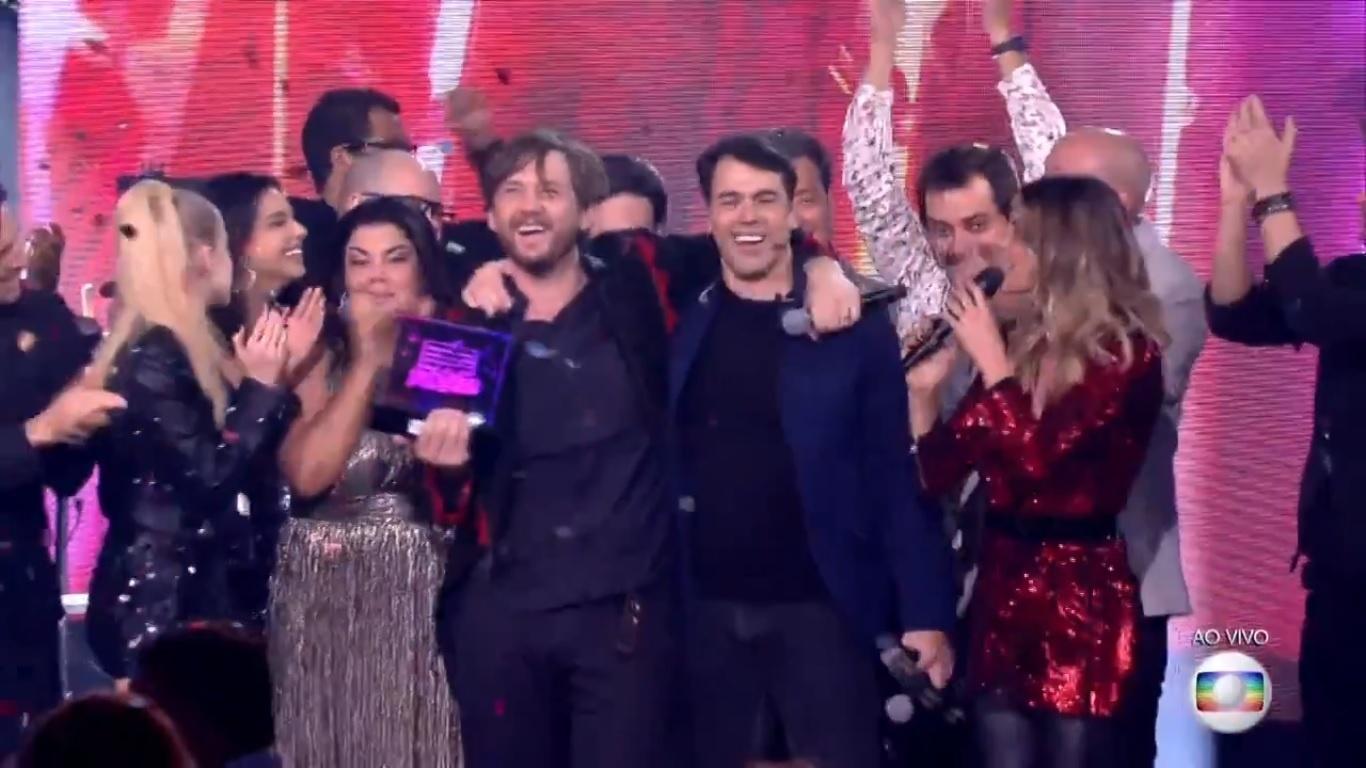 André Frateschi vence primeira edição do "Popstar" - Reprodução/TV Globo