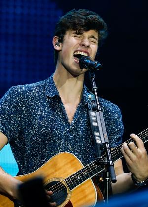 Shawn Mendes estreou no Brasil em grande estilo. O primeiro show do canadense no país foi de cara no principal palco do Rock in Rio - Marco Antonio Teixeira/UOL