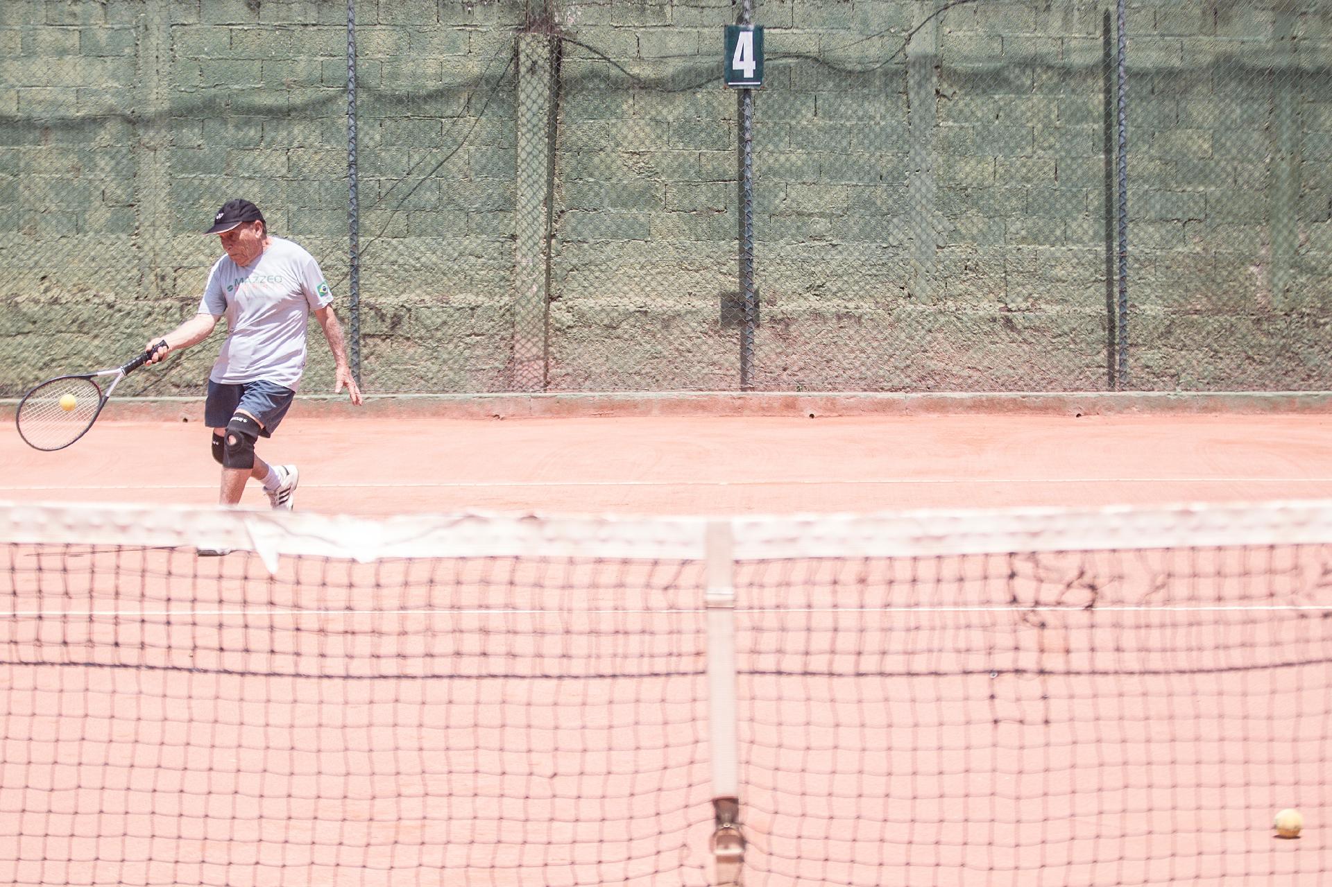 Retratos de tenista idoso Biaggio Mazzeo - Carine Wallauer/UOL