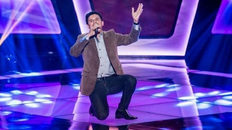 O baiano Del Feliz, veterano que participou da edição 2015 do "The Voice" - Reprodução - Reprodução