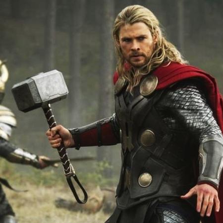 Thor e o seu poderoso martelo - Reprodução