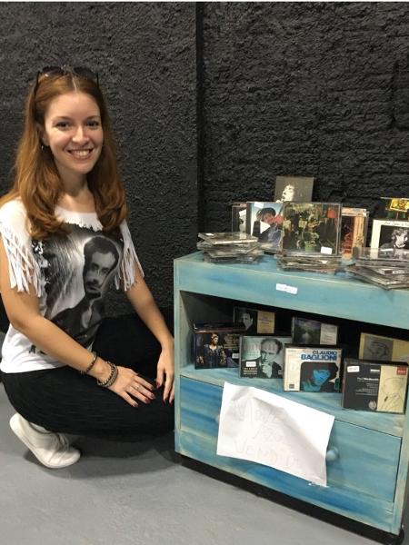A fã Lívia Ribeiro, 27 anos - Laís Gomes/UOL - Laís Gomes/UOL