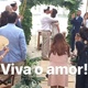 Letícia Datena se casa em cerimônia reservar no litora de SP - Reprodução/Instagram