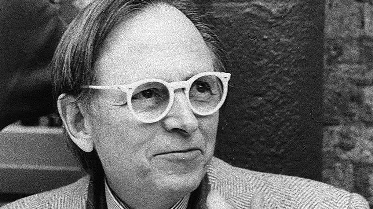 O escritor e jornalista norte-americano Tom Wolfe - Eva Joory - Eva Joory