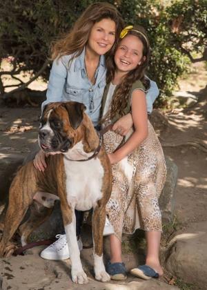 Elizabeth Gorcey e a filha - Divulgação