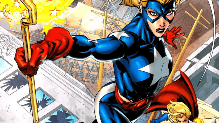 A heroína da DC "Stargirl" - Reprodução - Reprodução