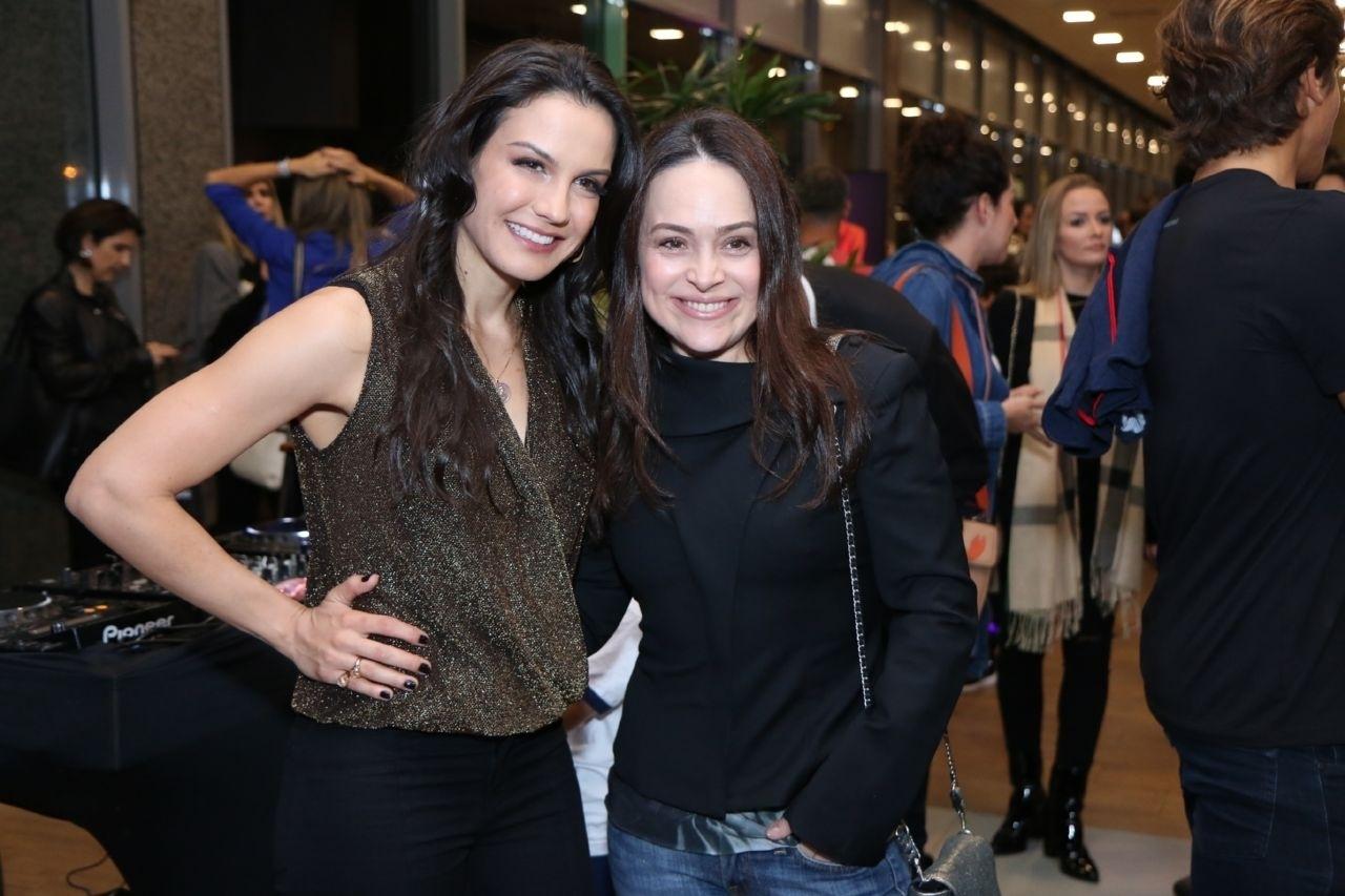 Kyra Gracie e Gabriela Duarte - Daniel Pinheiro/AgNews