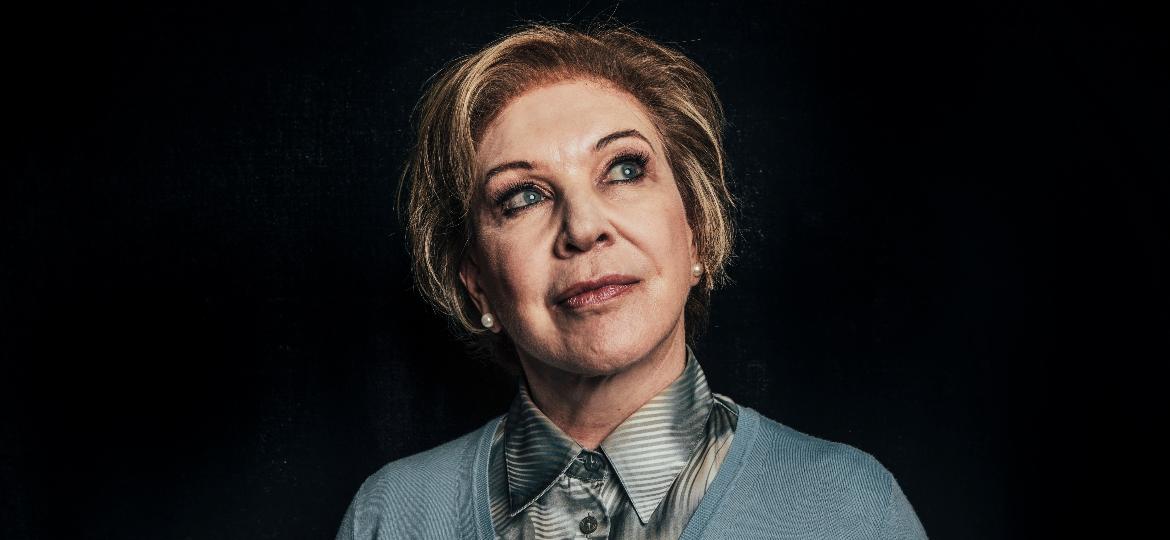 Retrato da senadora e ex-prefeita de São Paulo, Marta Suplicy - Lucas Lima/UOL