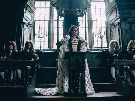 Olivia Colman em "A Favorita" - Divulgação