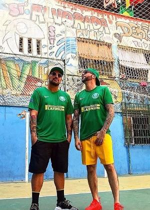 Os produtores italianos Takagi & Ketra - Instagram/Reprodução - Instagram/Reprodução