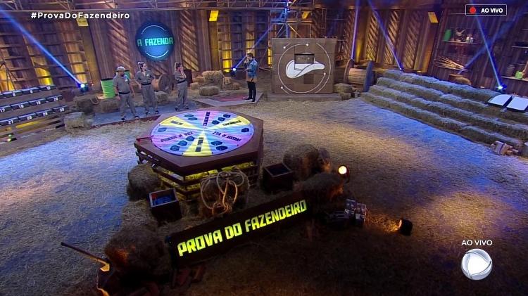 Prova do fazendeiro - Reprodução/RecordTV - Reprodução/RecordTV