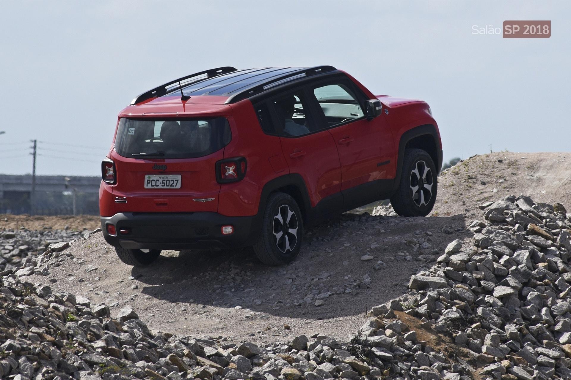 Jeep Renegade Trailhawk 2019 - Murilo Góes/UOL