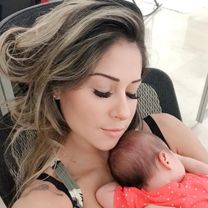 Mayra disse entender que precisa retomar atividades, mas que saudade é difícil