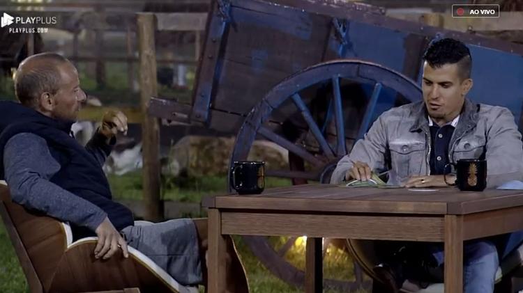Rafael Ilha e Felipe Sertanejo - Reprodução/PlayPlus - Reprodução/PlayPlus