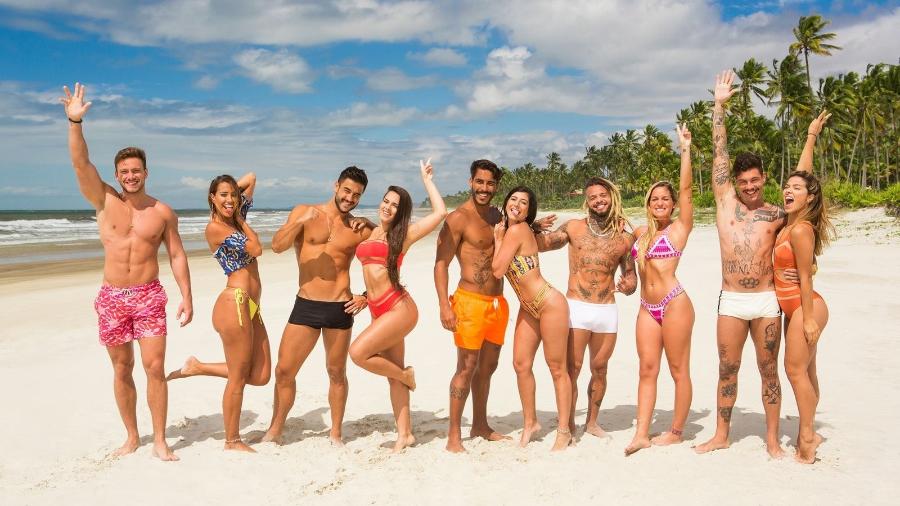 Participantes da terceira temporada do "De Férias com o Ex Brasil" - Reprodução/MTV