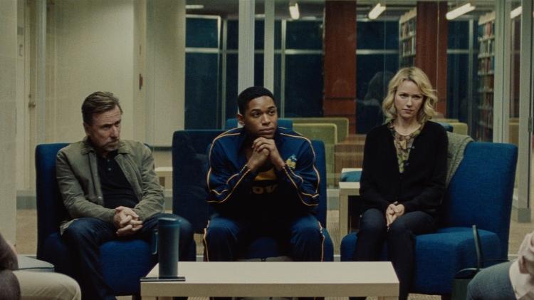 Tim Roth, Kevin Harrison Jr e Naomi Watts em cena de "Luce" - Divulgação/Larkin Seiple - Divulgação/Larkin Seiple