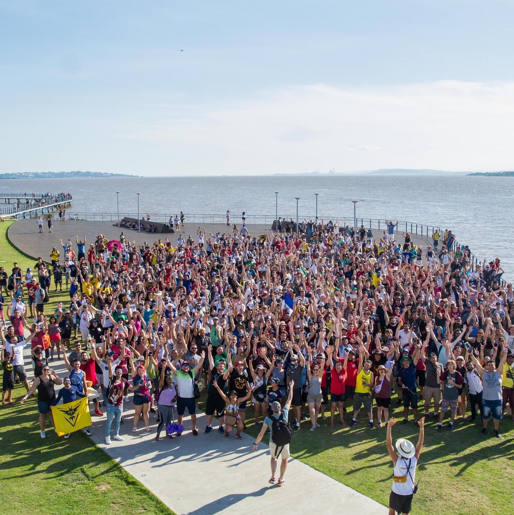 Com o evento de 1º - PokéPoa - Pokémon Go em Porto Alegre