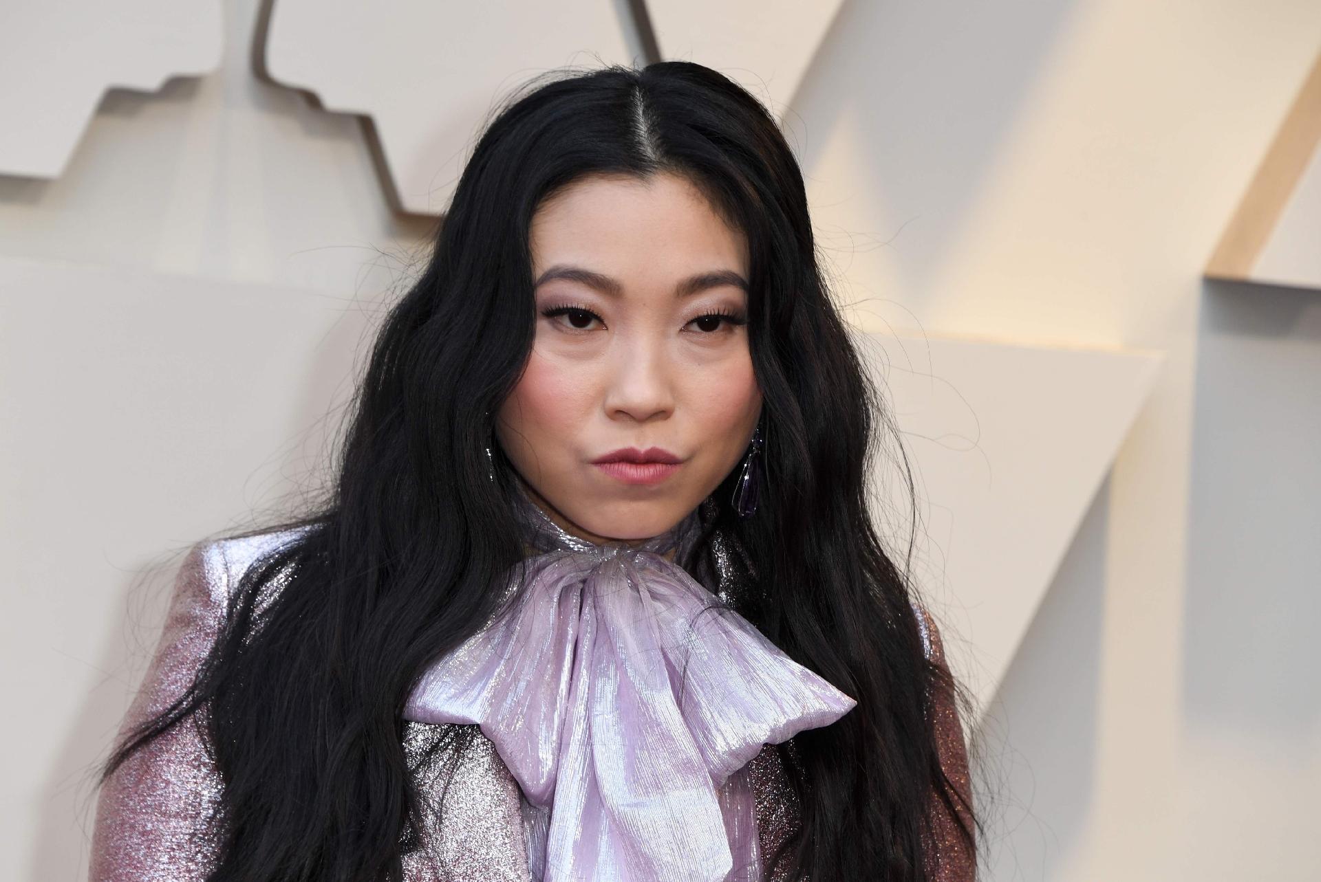 Beleza do Oscar - Awkwafina - AFP