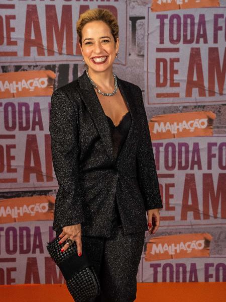 A atriz Paloma Duarte - Globo/Estevam Avellar