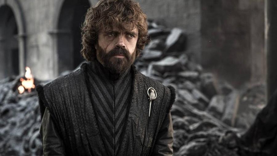 Peter Dinklage como Tyrion no último episódio de "Game of Thrones" - Divulgação
