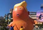 San Diego Comic-Con: Balão inflável de "bebê Donald Trump" voa sobre a convenção - Divulgação/CBR