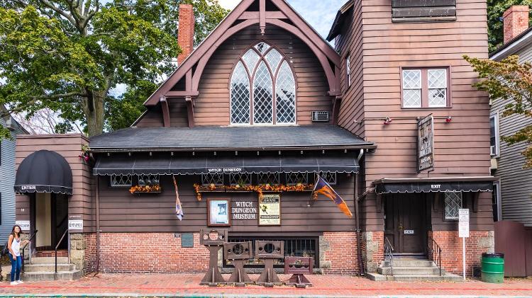 "Cidade das Bruxas" dos Estados Unidos, Salem carrega história macabra ...