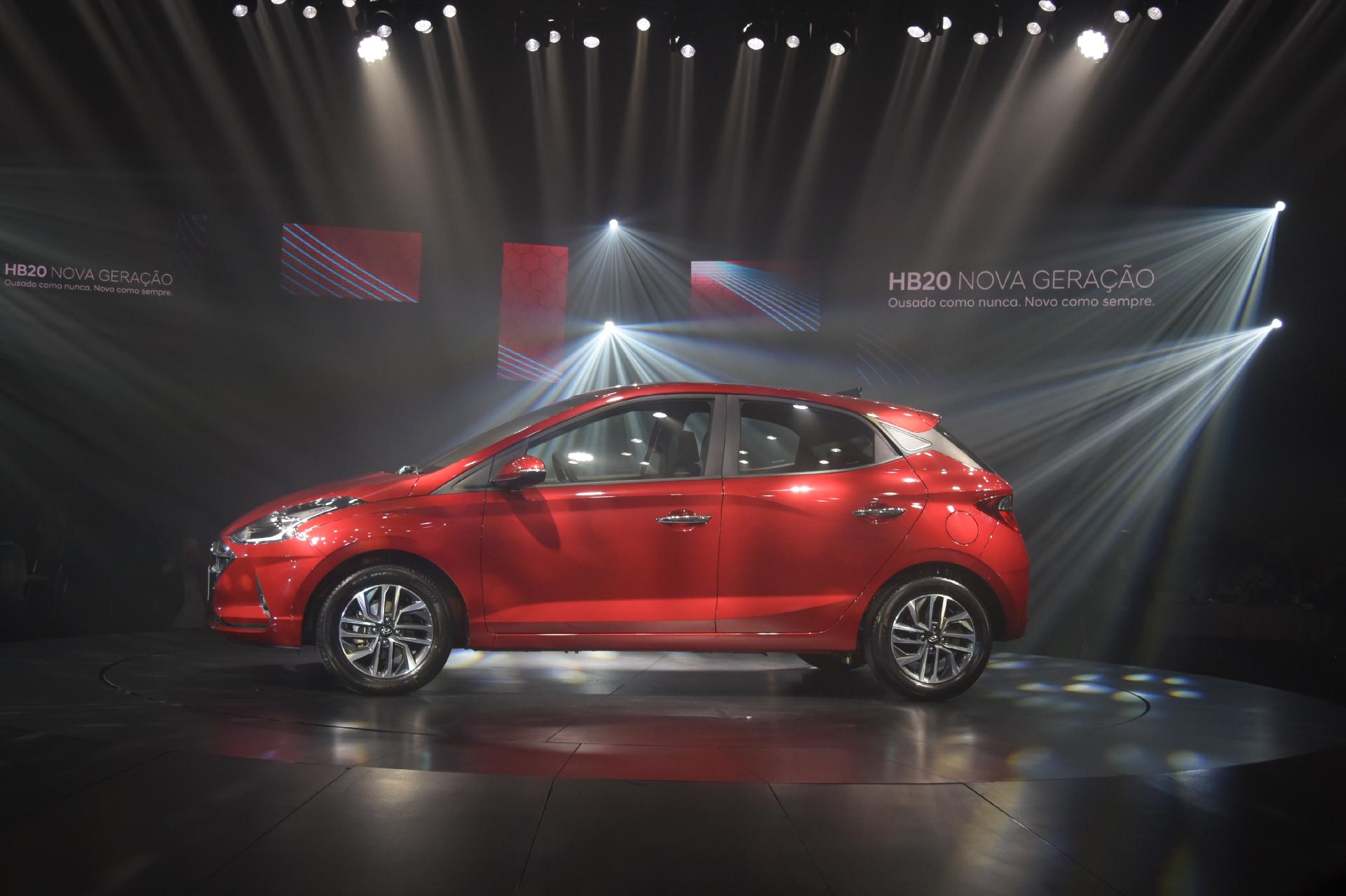 Hyundai HB20 2020 - Murilo Góes/UOL