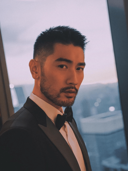 O ator e modelo taiwanês-canadense Godfrey Gao  - Reprodução/Instagram/@godfreygao