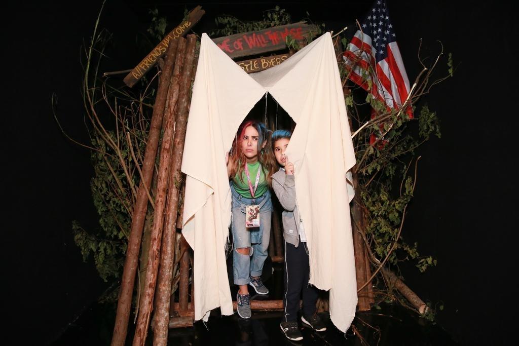 Wanessa Camargo e o filho José Marcus na CCXP 2019 - Iwi Onodera/UOL