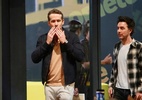 Ryan Reynolds e John Keery causam tumulto na chegada à CCXP 2019 - Iwi Onodera/UOL