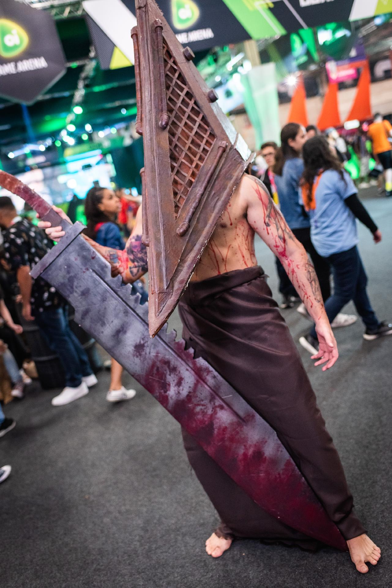 Cosplayers se divertem na CCXP 2019 - Ariel Martini/Divulgação