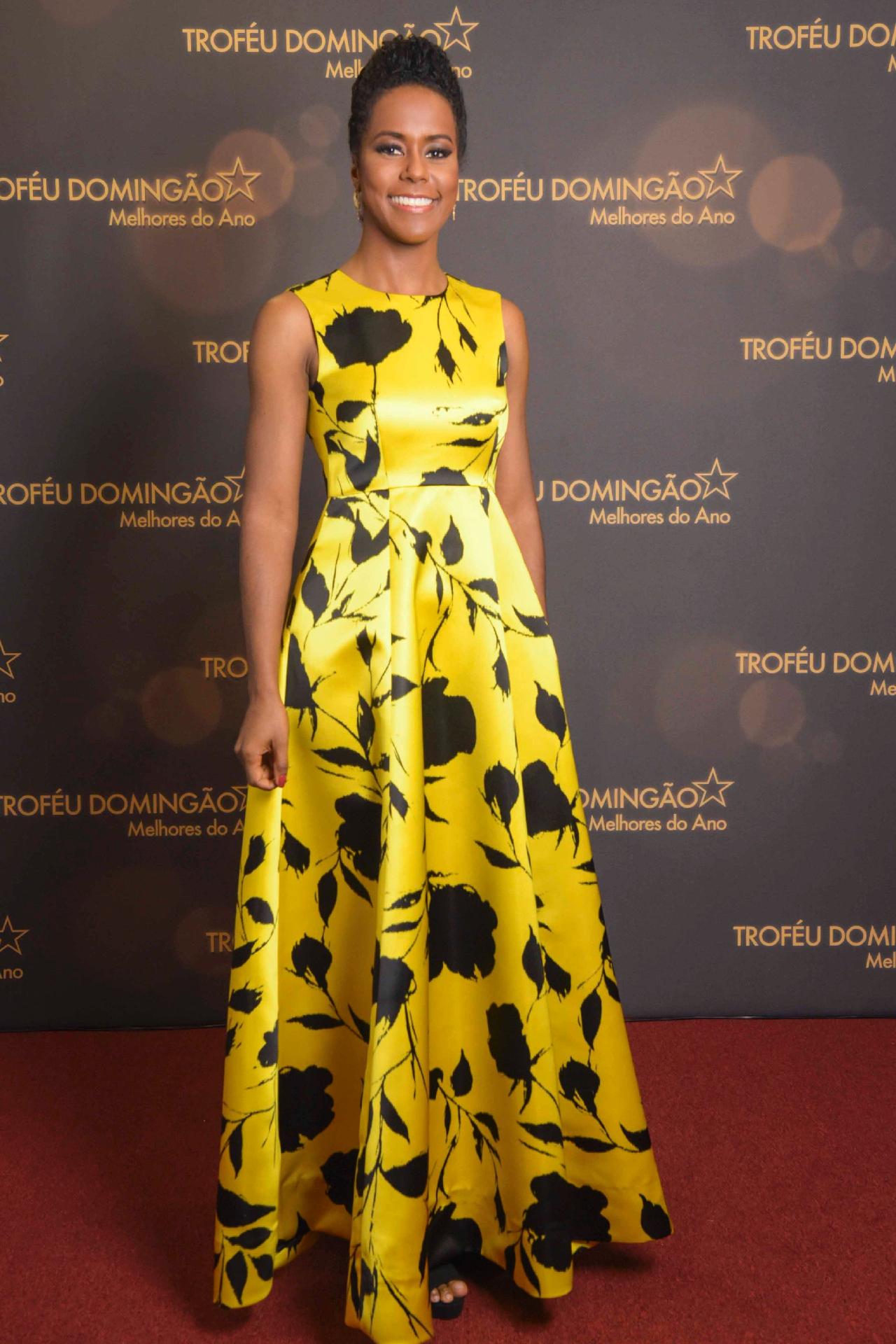 Maria Júlia Coutinho concorre na categoria "Jornalismo" no Troféu Domingão - Melhores do Ano 2019 - Divulgação/TV Globo