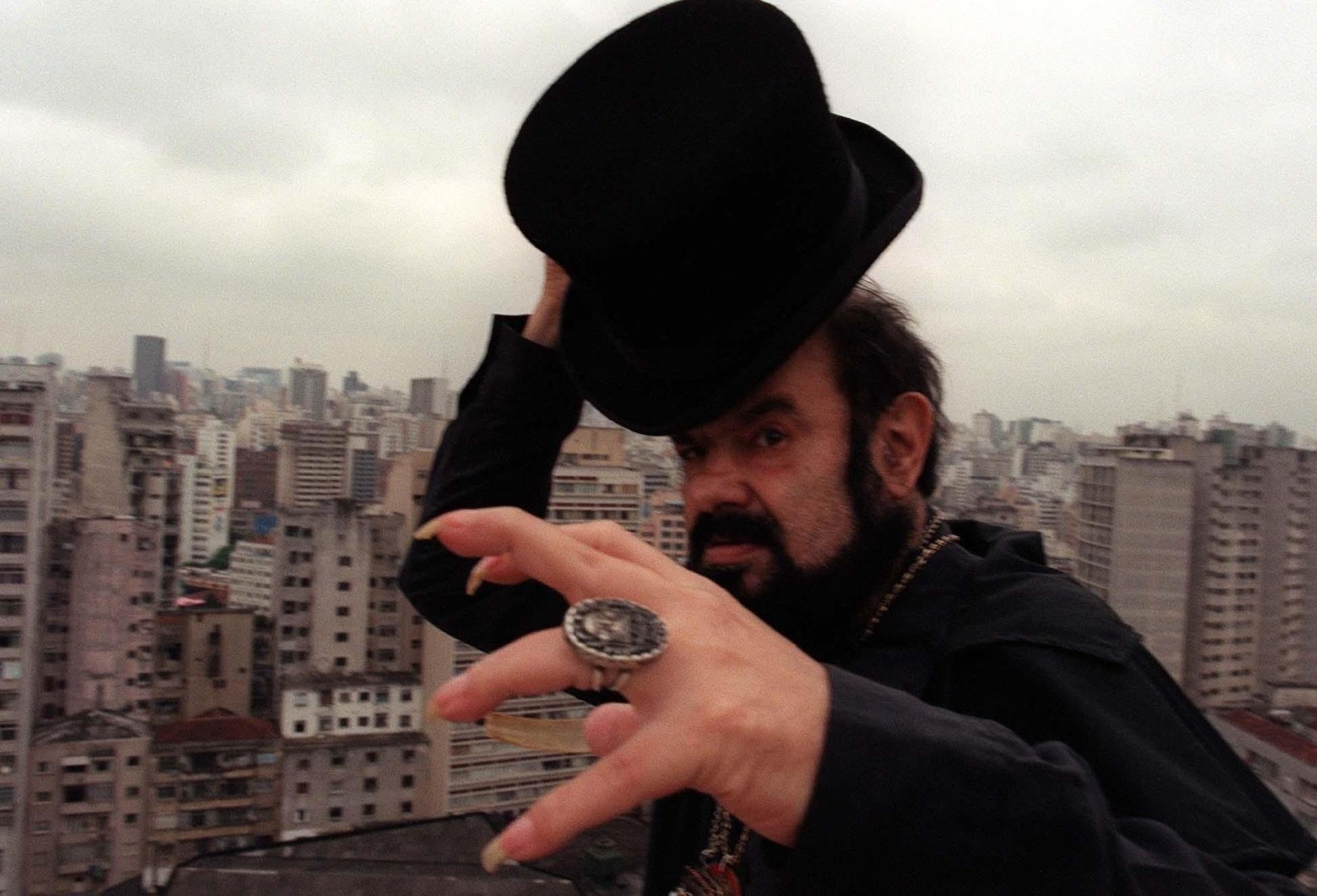 José Mojica Marins, o Zé do Caixão - João Wainer/Folhapress