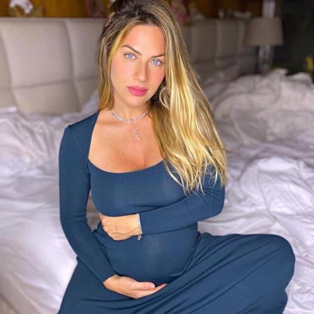 Giovanna Ewbank posa grávida - Reprodução / Instagram