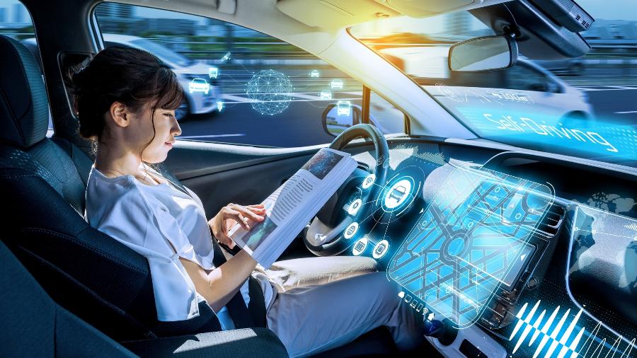 Rapidez da internet 5G será fundamental para conectar carros e tornar realidade a condução autônoma - Getty Images