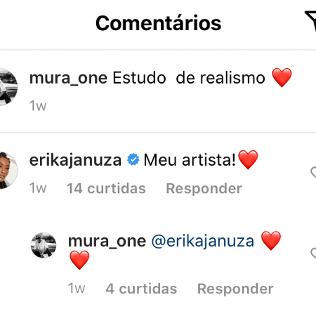 Erika Januza e Juan Nakamura trocam declarações nas redes sociais - Reprodução/Instagram - Reprodução/Instagram
