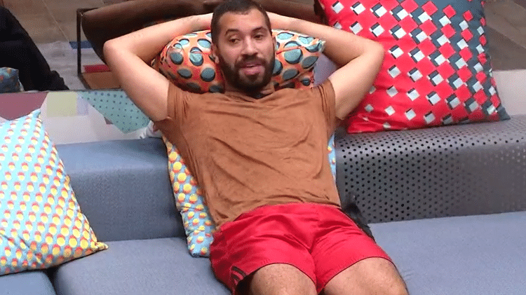 BBB 21: Gilberto fala sobre ação de patriocinador - Reprodução/Globoplay - Reprodução/Globoplay