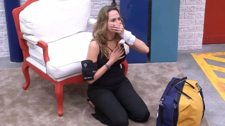 f - Reprodução/Globoplay - Reprodução/Globoplay