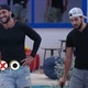 BBB 21: Arthur e Caio disputam bate e volta - Reprodução/TV Globo