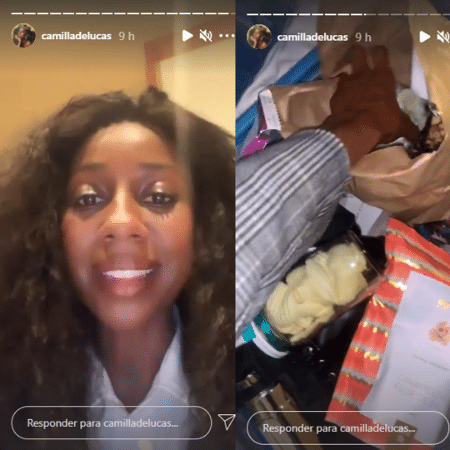 BBB 21: Camilla de Lucas contou que montou estoque com comidas de um ensaio - Reprodução/Instagram
