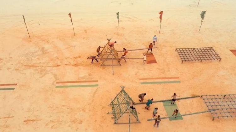 No Limite: Prova dos privilégios - Reprodução/TV Globo - Reprodução/TV Globo