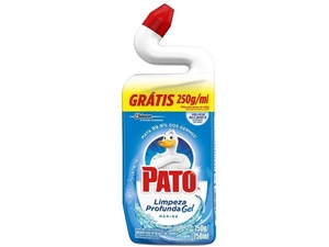 Limpador Sanitário Pato Marine - Divulgação - Divulgação