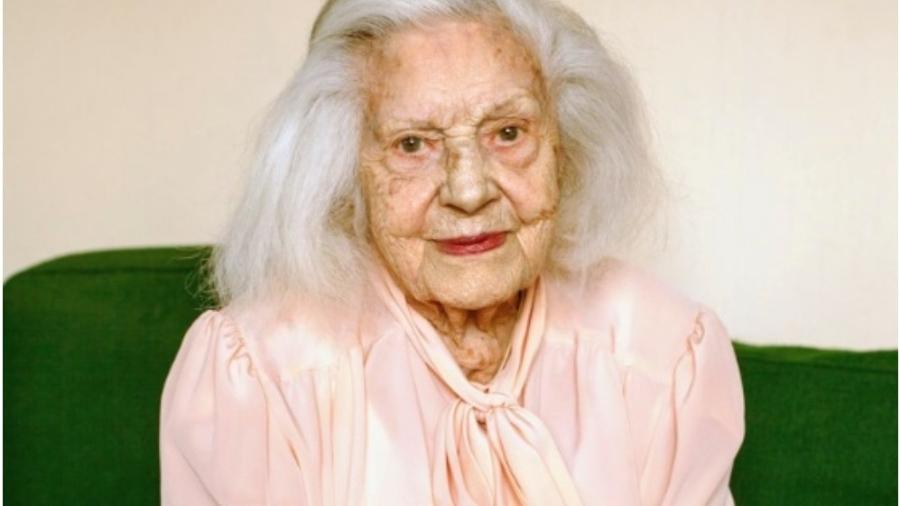 Renée-Jeanne Simonot morreu aos 109 anos - Reprodução